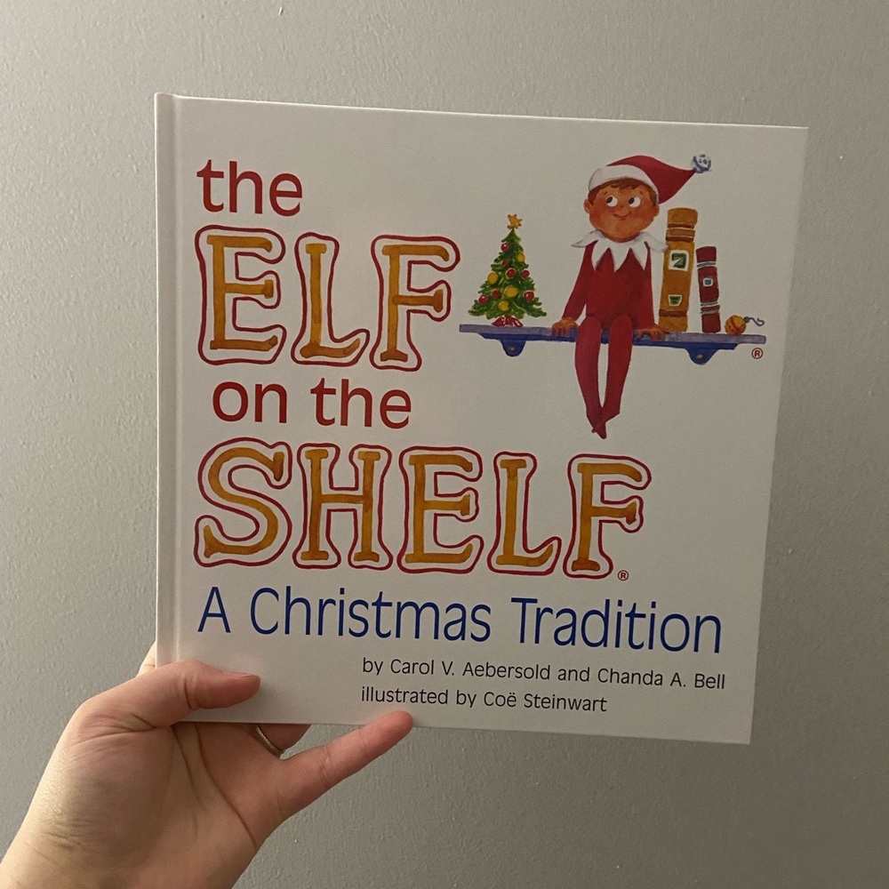 NWT The Elf on the Shelf Book Christmas Family Tradition